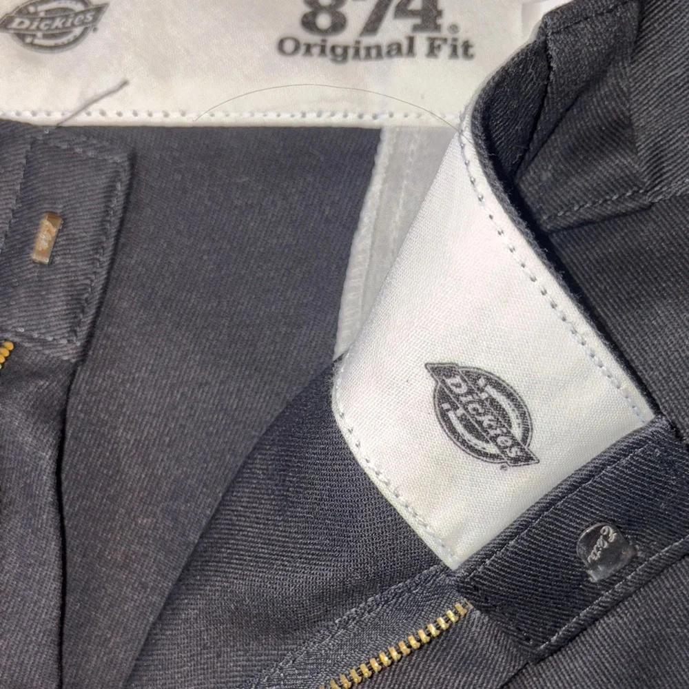 Dickies Men's Black Pants - Picture 4 of 7